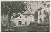 Afritz - Gasthof zur Post - Villach Land - alte historische Fotos Ansichten Bilder Aufnahmen Ansichtskarten 