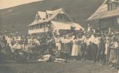 Bergeralm - Winkl Ossiachberg - alte historische Fotos Ansichten Bilder Aufnahmen Ansichtskarten 