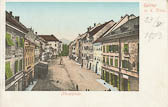 Hauptplatz Spittal an der  Drau - Kärnten - alte historische Fotos Ansichten Bilder Aufnahmen Ansichtskarten 