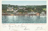 Militärschwimmschule - Kärnten - alte historische Fotos Ansichten Bilder Aufnahmen Ansichtskarten 