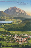 Hermagor mit Presseggersee - Kärnten - alte historische Fotos Ansichten Bilder Aufnahmen Ansichtskarten 