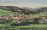 Völkermarkt Stadtansicht - Kärnten - alte historische Fotos Ansichten Bilder Aufnahmen Ansichtskarten 