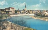 An der Drau - Villach - alte historische Fotos Ansichten Bilder Aufnahmen Ansichtskarten 