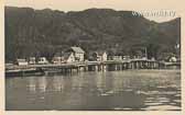 Brücke Techendorf - Kärnten - alte historische Fotos Ansichten Bilder Aufnahmen Ansichtskarten 