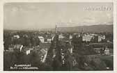 Blick vom Kreuzbergl - Kärnten - alte historische Fotos Ansichten Bilder Aufnahmen Ansichtskarten 