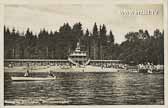 Strandbad Ulbing - Kärnten - alte historische Fotos Ansichten Bilder Aufnahmen Ansichtskarten 