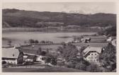 Keutschachersee mit Mittagskogel - Keutschach am See - alte historische Fotos Ansichten Bilder Aufnahmen Ansichtskarten 