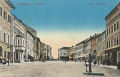 Mattighofen - Oberer Marktplatz - Mattighofen - alte historische Fotos Ansichten Bilder Aufnahmen Ansichtskarten 