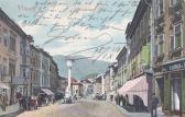 Villach, Hauptplatz  - alte historische Fotos Ansichten Bilder Aufnahmen Ansichtskarten 