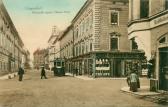 Klagenfurt Burggasse - Verlag J.P. - Nr. 7544 - alte historische Fotos Ansichten Bilder Aufnahmen Ansichtskarten 