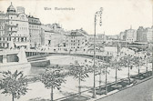 Wien Marienbrücke - Wien - alte historische Fotos Ansichten Bilder Aufnahmen Ansichtskarten 