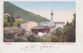 Maria Luggau, Wallfahrtskirche mit Servitenkloster - Oesterreich - alte historische Fotos Ansichten Bilder Aufnahmen Ansichtskarten 