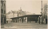 Villach - Autobahnhof mit Tankstelle - Villach-Innere Stadt - alte historische Fotos Ansichten Bilder Aufnahmen Ansichtskarten 