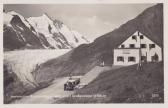 Großglockner, Alpengasthaus Marienhöhe - alte historische Fotos Ansichten Bilder Aufnahmen Ansichtskarten 