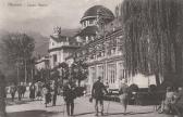 Meran, Casino Nuova - Meran / Merano (Maran) - alte historische Fotos Ansichten Bilder Aufnahmen Ansichtskarten 