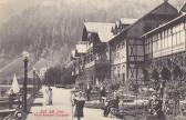 Zell am See, Hotel Kaiserin Elisabeth - Oesterreich - alte historische Fotos Ansichten Bilder Aufnahmen Ansichtskarten 