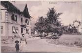 Bahnhofstrasse, Gasthaus Peter Eder - Kärnten - alte historische Fotos Ansichten Bilder Aufnahmen Ansichtskarten 