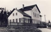 Unterloibl altes Schulhaus - Oesterreich - alte historische Fotos Ansichten Bilder Aufnahmen Ansichtskarten 
