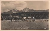 Sandbank Strandbad Jank - Oesterreich - alte historische Fotos Ansichten Bilder Aufnahmen Ansichtskarten 