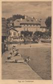 Strandhotel Aschgan - Oesterreich - alte historische Fotos Ansichten Bilder Aufnahmen Ansichtskarten 