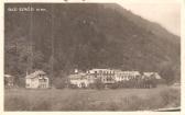 Wildbad Einöd bei Neumarkt in Steiermark - Murau - alte historische Fotos Ansichten Bilder Aufnahmen Ansichtskarten 