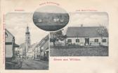 Wildon Kirchenplatz - Leibnitz - alte historische Fotos Ansichten Bilder Aufnahmen Ansichtskarten 