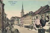 Villach Hauptplatz, Ankunftkarte  - Villach-Innere Stadt - alte historische Fotos Ansichten Bilder Aufnahmen Ansichtskarten 