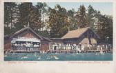 Velden, Schwimmschule Hotel Ulbing - Kärnten - alte historische Fotos Ansichten Bilder Aufnahmen Ansichtskarten 