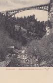 Gasteinertal, Angerschluchtbrücke - Bad Gastein - alte historische Fotos Ansichten Bilder Aufnahmen Ansichtskarten 