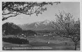 Blick Richtung St. Andrä - Treffen am Ossiacher See - alte historische Fotos Ansichten Bilder Aufnahmen Ansichtskarten 