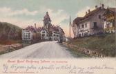 Semmering, Grand Hotel Erzherzog Johann - Semmering-Kurort - alte historische Fotos Ansichten Bilder Aufnahmen Ansichtskarten 