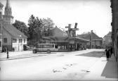 Villach, Busbahnhof am Hans  Gasserplatz - Hans-Gasser-Platz - alte historische Fotos Ansichten Bilder Aufnahmen Ansichtskarten 