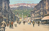 Maria Theresienstrasse - Innsbruck - alte historische Fotos Ansichten Bilder Aufnahmen Ansichtskarten 