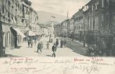 Hauptplatz - Villach(Stadt) - alte historische Fotos Ansichten Bilder Aufnahmen Ansichtskarten 