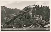 Gratschach und Burgruine Landskron - Villach(Stadt) - alte historische Fotos Ansichten Bilder Aufnahmen Ansichtskarten 