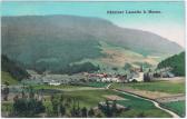 Kärntnerisch Laßnitz - dahinter Steirisch Laßnitz - Oesterreich - alte historische Fotos Ansichten Bilder Aufnahmen Ansichtskarten 