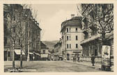 9. Mai Platz - Richtung Hauptplatz - Villach(Stadt) - alte historische Fotos Ansichten Bilder Aufnahmen Ansichtskarten 