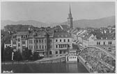 Alte Draubrücke - Villach(Stadt) - alte historische Fotos Ansichten Bilder Aufnahmen Ansichtskarten 