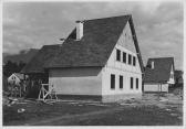 Siedlung Lind im Bereich des Siedlerstraße - Villach - alte historische Fotos Ansichten Bilder Aufnahmen Ansichtskarten 