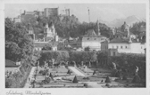 Mirabellgarten - alte historische Fotos Ansichten Bilder Aufnahmen Ansichtskarten 