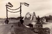 Maria Gail, Bogenbrücke über die Gail  - Villach(Stadt) - alte historische Fotos Ansichten Bilder Aufnahmen Ansichtskarten 