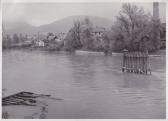 Villach, Abtrag der Kriegsbrücke - Villach(Stadt) - alte historische Fotos Ansichten Bilder Aufnahmen Ansichtskarten 