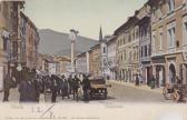 Villach Hauptplatz - Villach-Innere Stadt - alte historische Fotos Ansichten Bilder Aufnahmen Ansichtskarten 