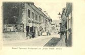 Restaurant zur  - Villach-Innere Stadt - alte historische Fotos Ansichten Bilder Aufnahmen Ansichtskarten 