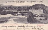 Semmering, Dependance der Südbahn-Hotels - Niederösterreich - alte historische Fotos Ansichten Bilder Aufnahmen Ansichtskarten 