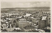 Blickrichtung Perau - Villach-Innere Stadt - alte historische Fotos Ansichten Bilder Aufnahmen Ansichtskarten 