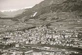 Blickrichtung Bahnhof + Lind - alte historische Fotos Ansichten Bilder Aufnahmen Ansichtskarten 