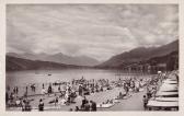 Millstatt Strandbad - Spittal an der Drau - alte historische Fotos Ansichten Bilder Aufnahmen Ansichtskarten 