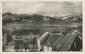 Völkermarkt gegen Steineralpen - Kärnten - alte historische Fotos Ansichten Bilder Aufnahmen Ansichtskarten 