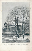 Villa Annenheim in Neuwaldegg - Wien,Hernals - alte historische Fotos Ansichten Bilder Aufnahmen Ansichtskarten 